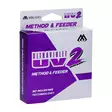 Mikado Ultraviolet II Method & Feeder 150m - Monofila feeder- & matchlinor - 5900637100331 - 1