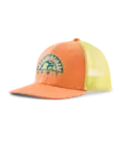 Patagonia Kids Trucker Hat Kids Planet Peach Sherbet - Truckers - 198077555261 - 1