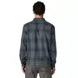 Patagonia Mens LS Lightweight Fjord Flannel Shirt Smolder Blue - Skjortor - 198077251491 - 3