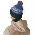 Patagonia Powder Town Beanie Park Stripe: Barnacle Blue - Mössar - 198077131601 - 3