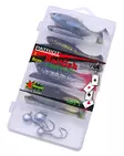 Patriot Baitfish 8cm Clear Water Mix - Lappfiskarjiggar - 6417512539371 - 2