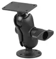 RAM Drill-Down Ball Mount for Humminbir Helix and Solix - RAM Mounts, D-storlek - 793442949531 - 1