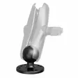 RAM Round Plate Ball C - RAM Mounts, C-storlek - 793442002021 - 3