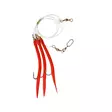 Shakespeare Gummi Makk Rig 5/0 Red - Sabiki- & makrillriggar - 043388131881 - 1