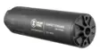 Silent Steel Compact Baffle Streamer 6,5 Armor Black - Ljuddämpare för precisionsgevär - CSTB65B-AL-14x1 - 4