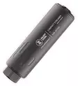 Silent Steel Compact Baffle Streamer 6,5 Armor Black - Ljuddämpare för precisionsgevär - CSTB65B-AL-14x1 - 1
