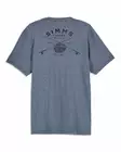 Simms Classic Tackle T-Shirt Athletic Heather - T-shirts herr - 694264711811 - 1