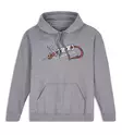 Simms Hook and Loop Hoody Grey Heather - Huvtröjor - 694264696941 - 1