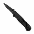 SOG Escape Clip Point Serrated Black - Fällknivar - 729857996631 - 8