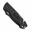 SOG Escape Clip Point Serrated Black - Fällknivar - 729857996631 - 10
