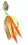 Strike Pro Pig Hula Chatterbait 11g - Spinnerbaits - 2602202351 - 3