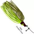 Strike Pro Pig Hula Chatterbait 11g - Spinnerbaits - 2602202351 - 10
