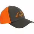 Swedteam Ridge Junior Cap Orange/Green - Jägarens huvudbonader - 7330144036461 - 1