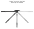 UTG Recon Flex II Bipod 8.7"- 12" M-LOK - Bipoder - 4717385556331 - 6