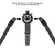 UTG Recon Flex II Bipod 8.7"- 12" M-LOK - Bipoder - 4717385556331 - 5