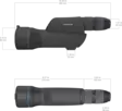 Vector Optics Continental 20-60x80 ED Spotting Scope - Tubkikare - 192687272761 - 10