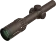 Vector Optics Continental x6 1-6x24 Coyote FDE HD SFP Hunting Scope - Övriga kikarsikten - 6976386122091 - 2