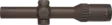 Vector Optics Continental x6 1-6x24 Coyote FDE HD SFP Hunting Scope - Övriga kikarsikten - 6976386122091 - 4