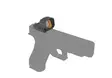 Vector Optics Frenzy FLEX 24x29 MRT - Rödpunktsikten för pistoler - 6976386129991 - 14