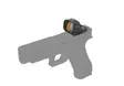 Vector Optics Frenzy FLEX 24x29 MRT - Rödpunktsikten för pistoler - 6976386129991 - 2