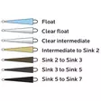 Vision Hybrid Tapered Tip 10' 7g - Utbytbara tips - 6417512834841 - 2
