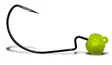 VMC 7340 Rugby Jig 5gr Chartreuse - Jiggskallar - 3422993061061 - 1