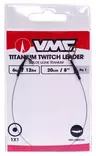 VMC Titanium Leader 1x1 12lb 20cm - Tafsar - 3422993071251 - 1