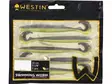 Westin Swimming Worm 13cm 5g 5pcs - Sabelsvansade jiggar - 0612202211 - 4