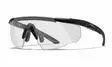 Wiley X Saber Advanced Grey & Clear & Light Rust - Matte Black - Skytteglas - 712316003131 - 5