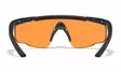 Wiley X Saber Advanced Grey & Clear & Light Rust - Matte Black - Skytteglas - 712316003131 - 3