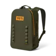 Yeti Panga Waterproof Backpack Olive/King Crab Orange - Ryggsäckar - 888830654941 - 2