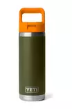 RAMBLER 18 OZ C STRAW BOTTLE OLIVE/KCO - Termosflaskor och -muggar - 888830642191 - 1