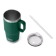 Yeti Rambler 25 Oz Straw Mug Black Forest Green - Termosflaskor och -muggar - 888830489741 - 2