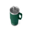 Yeti Rambler 25 Oz Straw Mug Black Forest Green - Termosflaskor och -muggar - 888830489741 - 3