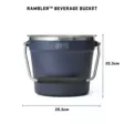 Yeti Rambler Beverage Bucket Power Pink - Termosflaskor och -muggar - 888830377321 - 6