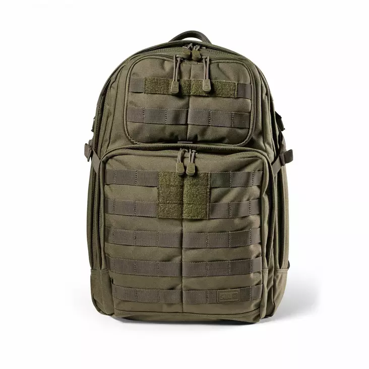 5.11 Rush24 2.0 Backpack Ranger Green - Taktiska ryggsäckar och ramar - 888579885101 - 1