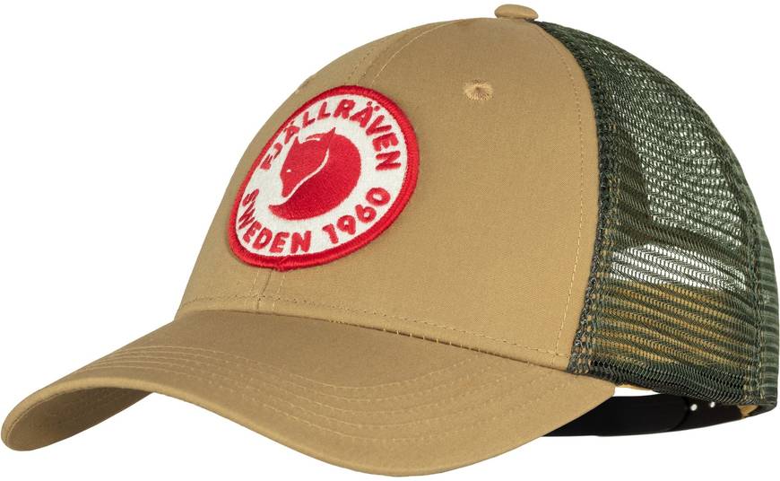 Fjällräven 1960 Logo Cap - Jägarens huvudbonader - 7323450753351 - 1