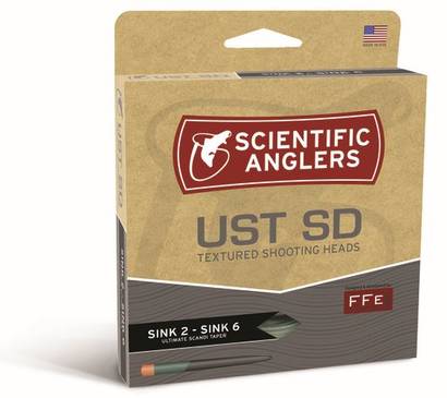 Scientific Anglers UST SD Sink2-Sink6 - Klumplinor - 840309130141 - 1