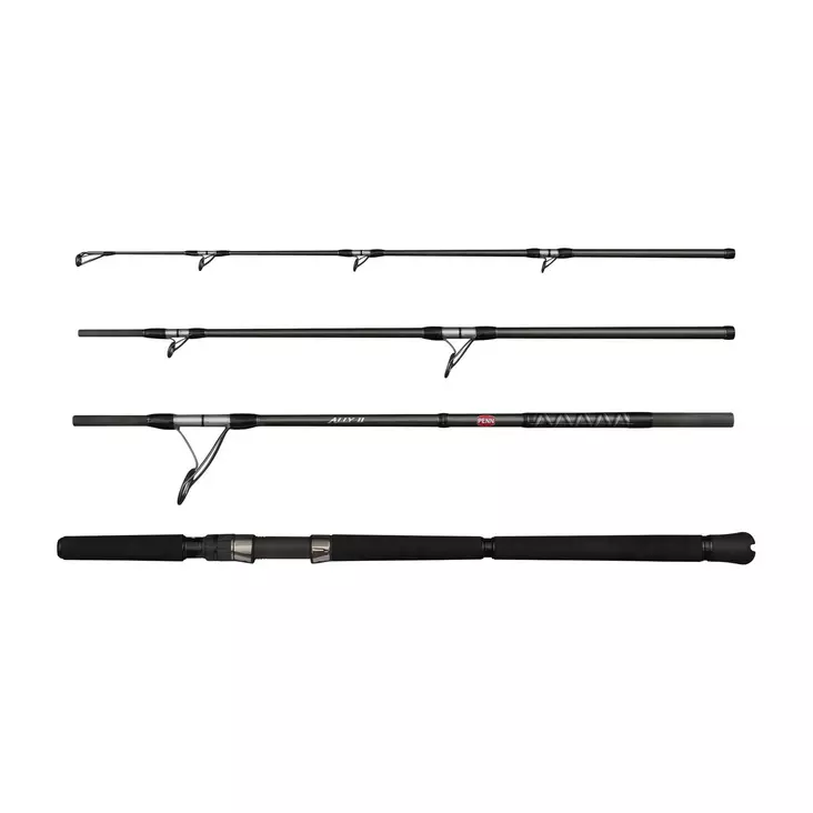 Penn Ally II 7'8'' 150g 55-80lb 4pc - Havsabborrspön & lätta havsspön - 031324007741 - 1