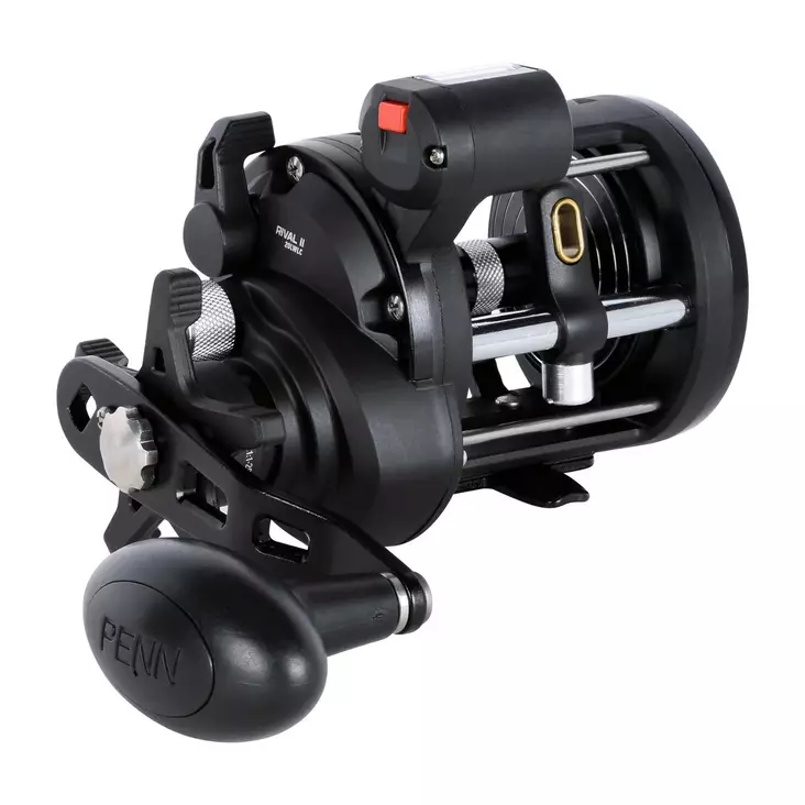 Penn Rival II Level Wind 20 LC - Trolling- & spakbromsrullar - 031324016521 - 1