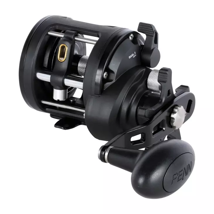 Penn Rival II Level Wind 15 LH - Trolling- & spakbromsrullar - 031324017801 - 1