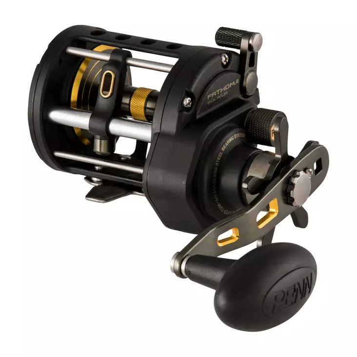 Penn Fathom II 20 Level Wind LH - Trolling- & spakbromsrullar - 031324039001 - 1