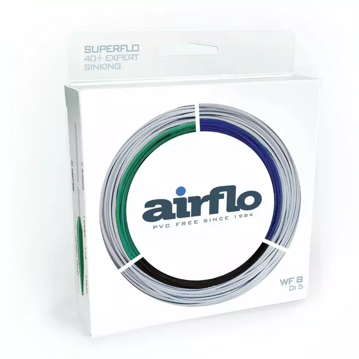 Airflo Superflo 40+ Expert Sink5 - Sinktip-linor - 614910140581 - 1