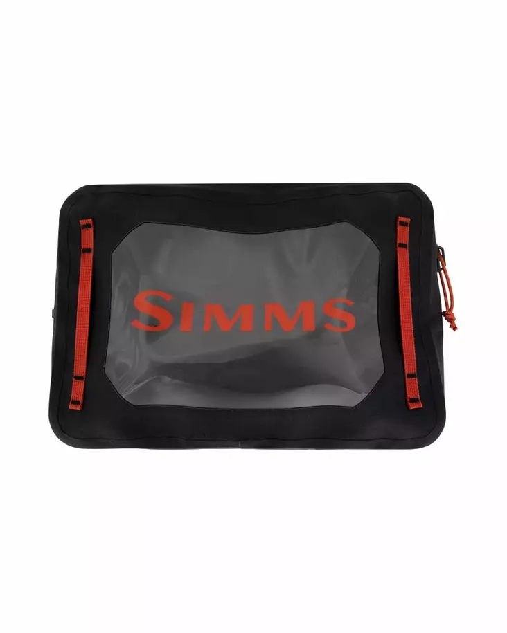 Simms Dry Creek Z Gear Pouch - 4L Black - Utrustningväskor - 694264566251 - 2