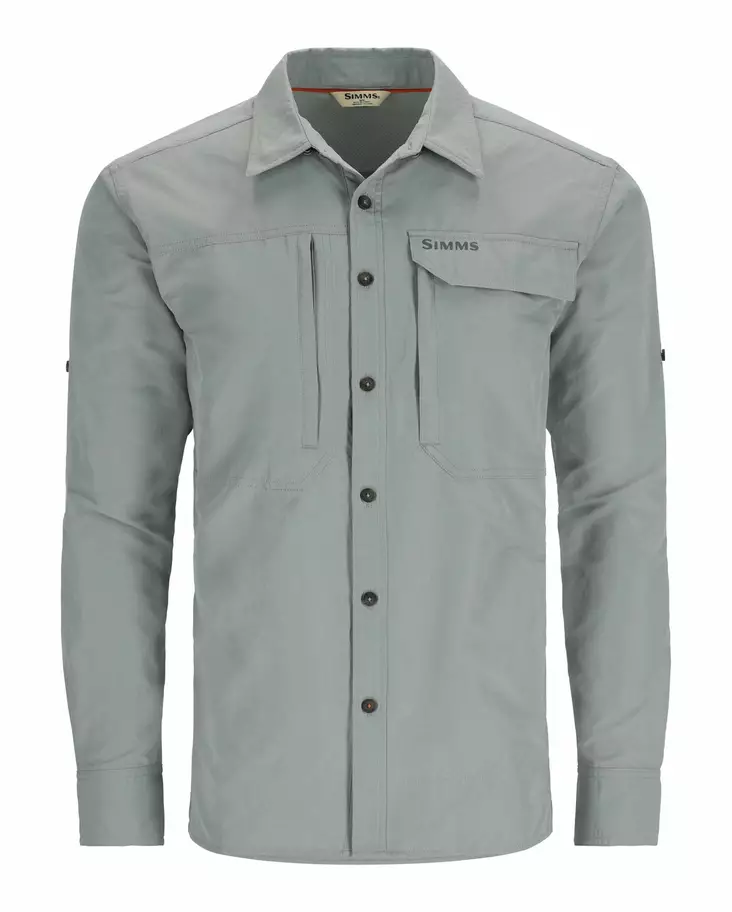 Simms Guide Shirt Cinder - Skjortor - 694264609231 - 1