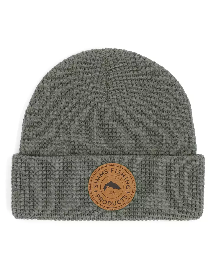 Simms Everyday Waffle Knit Beanie Loden - Mössar - 694264694831 - 1