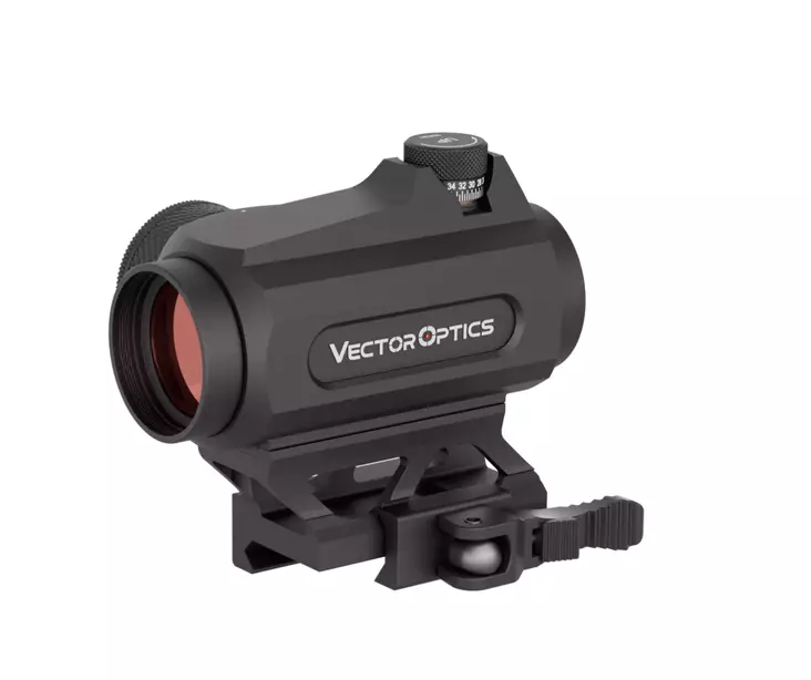 Vector Optics Maverick-II 1x25 GenII Red - Övriga röda prickkikare - 6976386124811 - 1