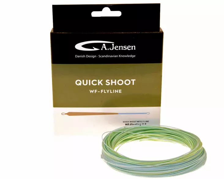 A. Jensen Quick Shoot WF Float - Flytlinor - 5704041552041 - 10