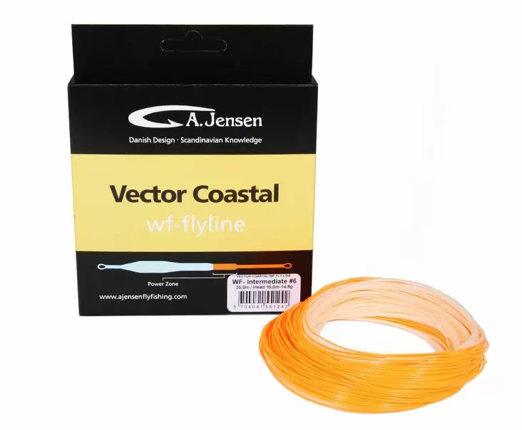 A. Jensen Vector Coastal WF Float - Flytlinor - 5704041551211 - 1