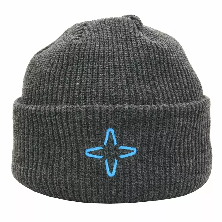 AAVA Nordic Star Grey Knitted Beanie - Mössar - 6417512844901 - 1